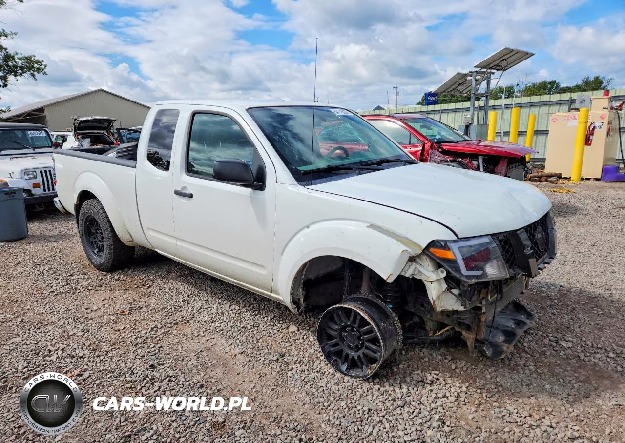2017 Nissan Frontier Sv V6 VIN:1N6AD0CW5HN754483 - 4