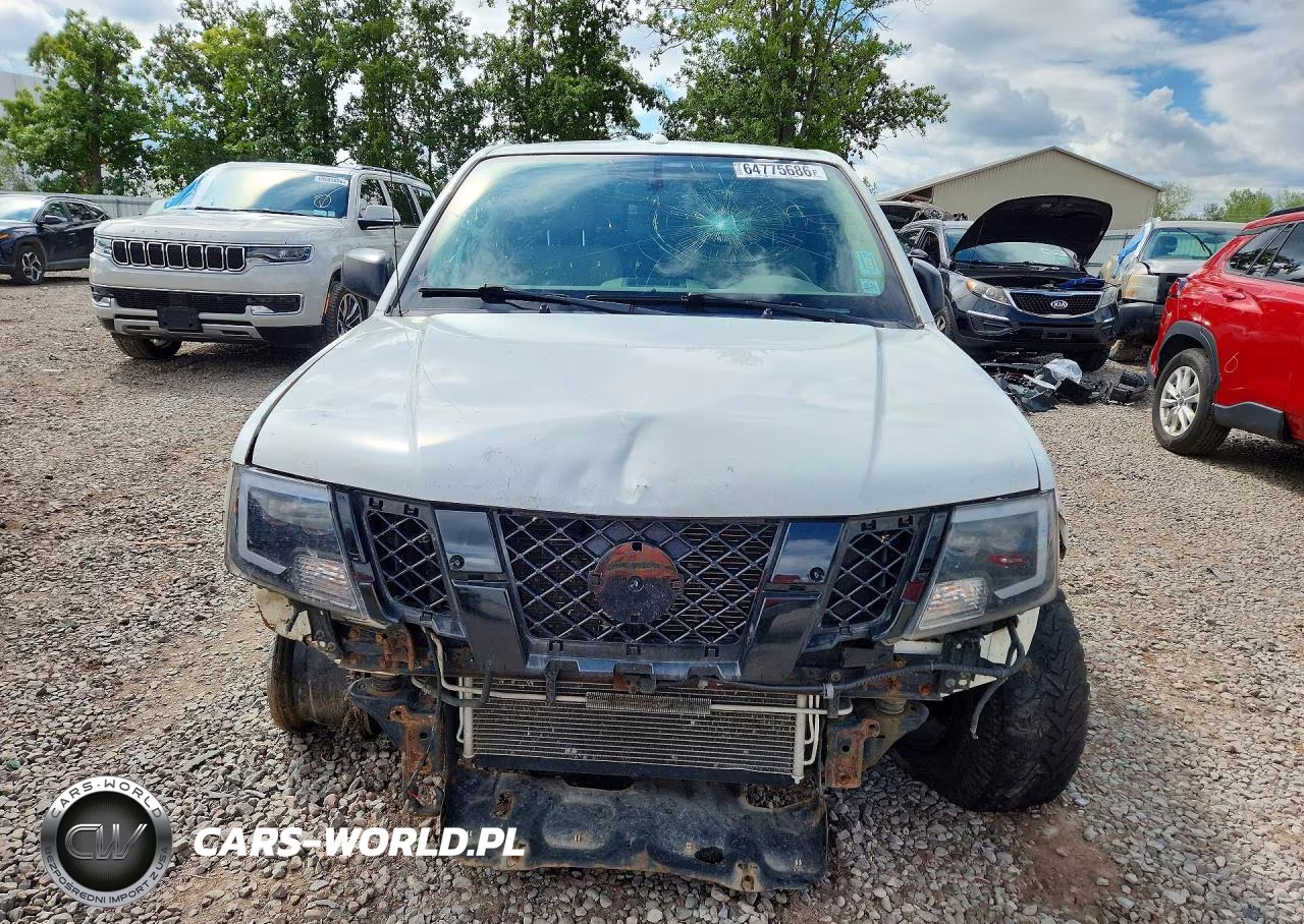2017 Nissan Frontier Sv V6 VIN:1N6AD0CW5HN754483 - 5