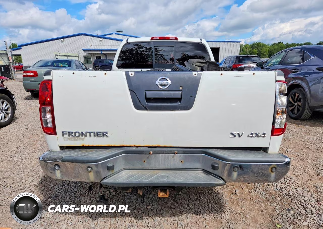 2017 Nissan Frontier Sv V6 VIN:1N6AD0CW5HN754483 - 6