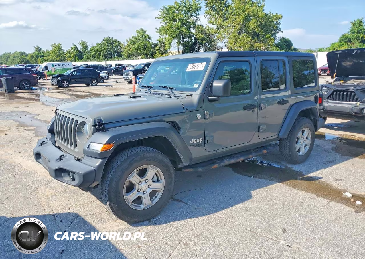 2020 Jeep Wrangler Unlimited Sport – zdjęcie 1 z 12