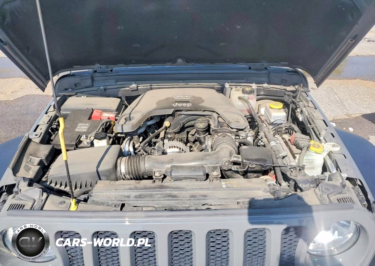 2020 Jeep Wrangler Unlimited Sport VIN:1C4HJXDG6LW323440 - 11