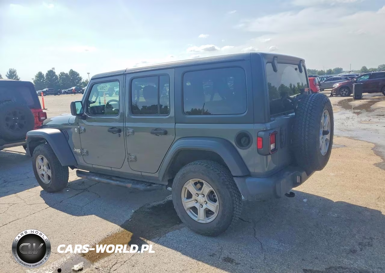 2020 Jeep Wrangler Unlimited Sport VIN:1C4HJXDG6LW323440 - 2