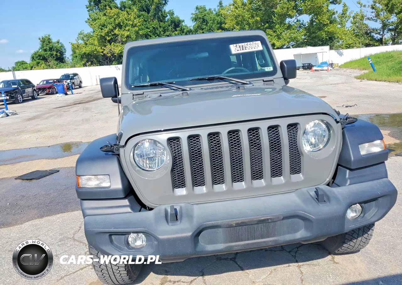2020 Jeep Wrangler Unlimited Sport VIN:1C4HJXDG6LW323440 - 5