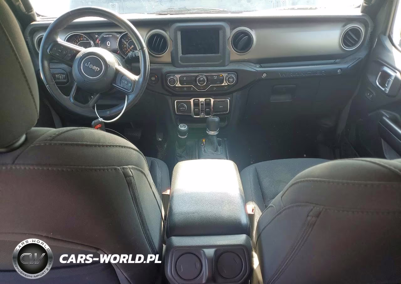 2020 Jeep Wrangler Unlimited Sport VIN:1C4HJXDG6LW323440 - 8