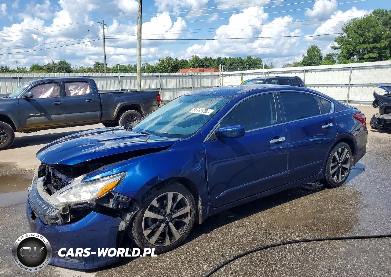 2018 Nissan Altima 2.5 Sr