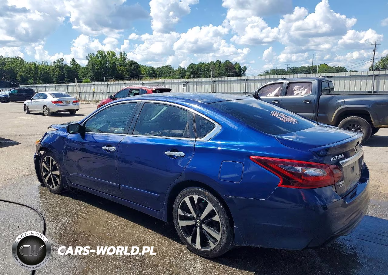 2018 Nissan Altima 2.5 Sr VIN:1N4AL3AP6JC114888 - 2