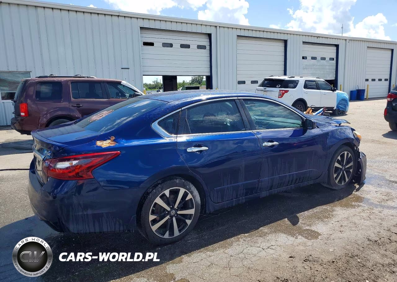 2018 Nissan Altima 2.5 Sr VIN:1N4AL3AP6JC114888 - 3