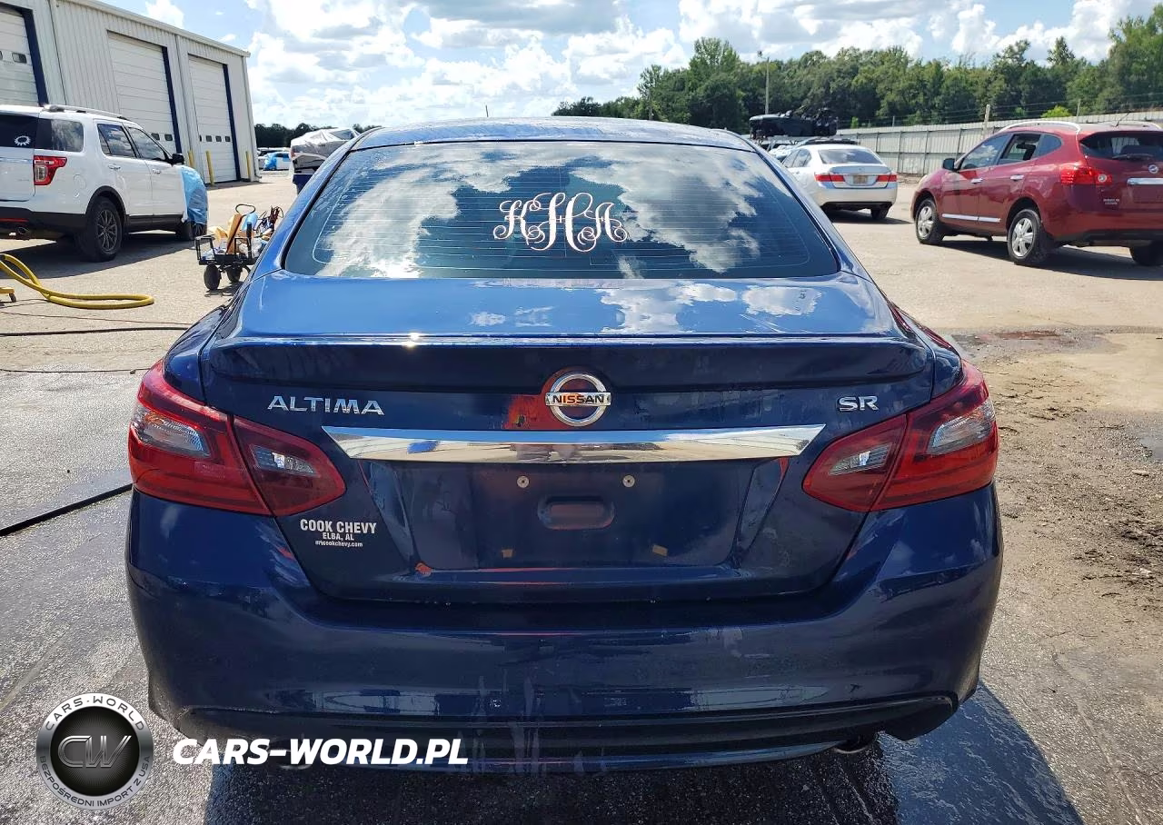 2018 Nissan Altima 2.5 Sr VIN:1N4AL3AP6JC114888 - 6