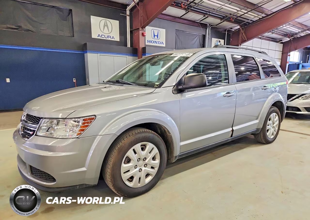2018 Dodge Journey Se – zdjęcie 1 z 13