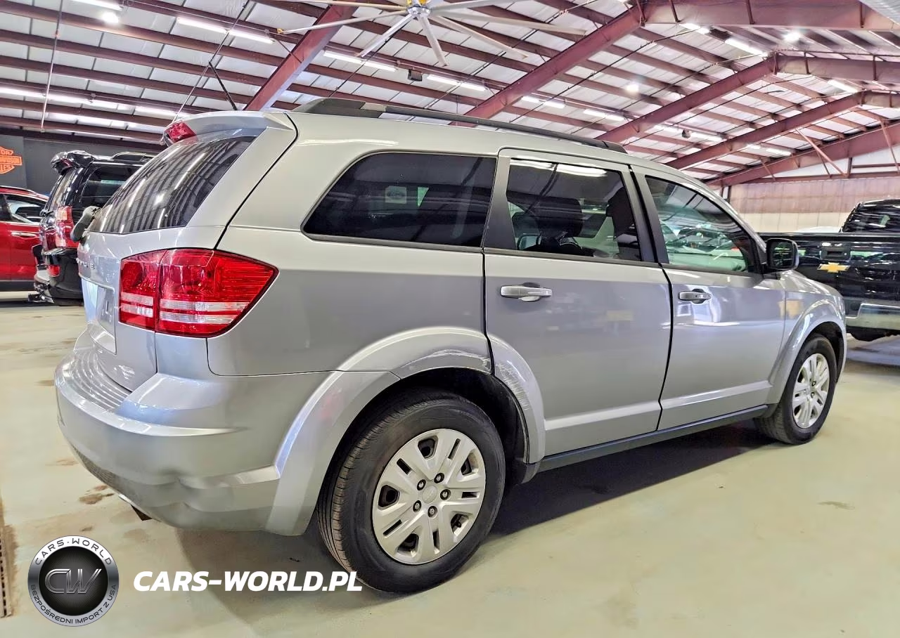 2018 Dodge Journey Se VIN:3C4PDCAB2JT383187 - 3