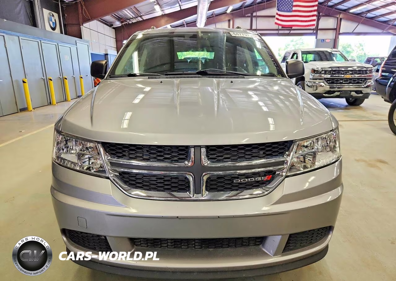 2018 Dodge Journey Se VIN:3C4PDCAB2JT383187 - 5