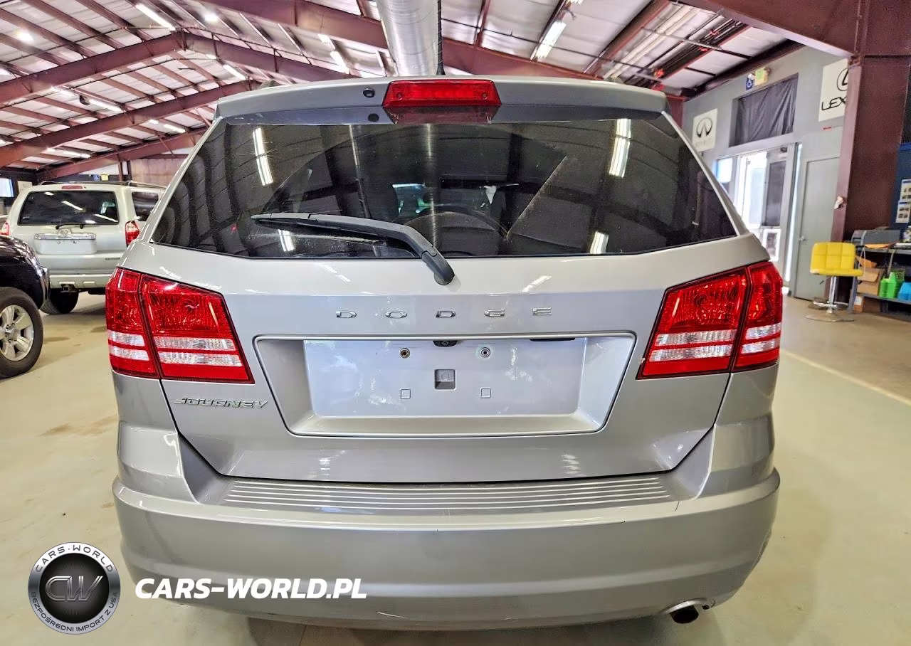 2018 Dodge Journey Se VIN:3C4PDCAB2JT383187 - 6