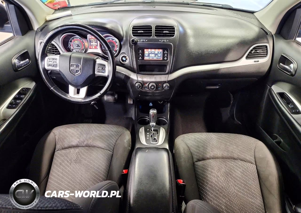 2018 Dodge Journey Se VIN:3C4PDCAB2JT383187 - 8