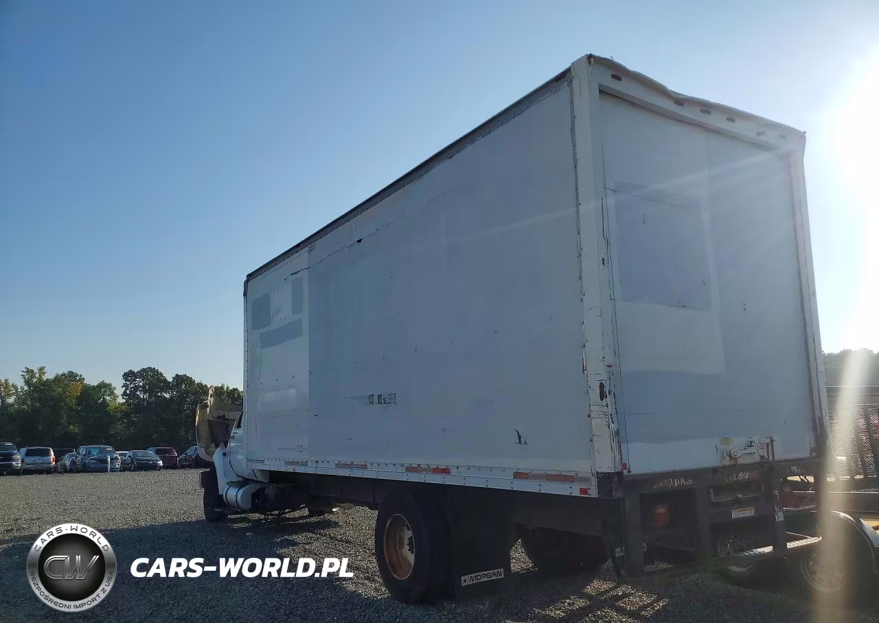 2013 Ford F750 Super Duty Box Truck VIN:3FRNF7FK3DV024900 - 2