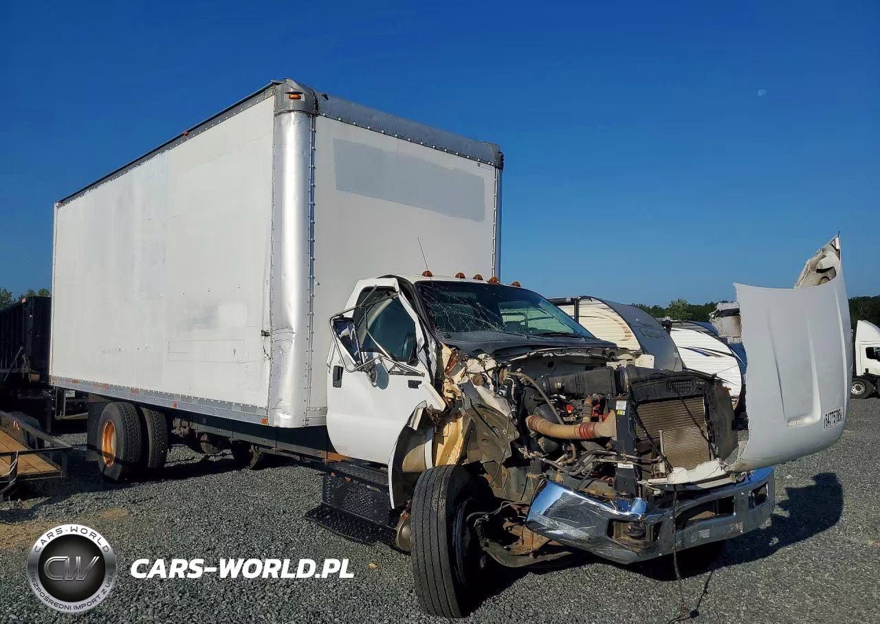 2013 Ford F750 Super Duty Box Truck VIN:3FRNF7FK3DV024900 - 4