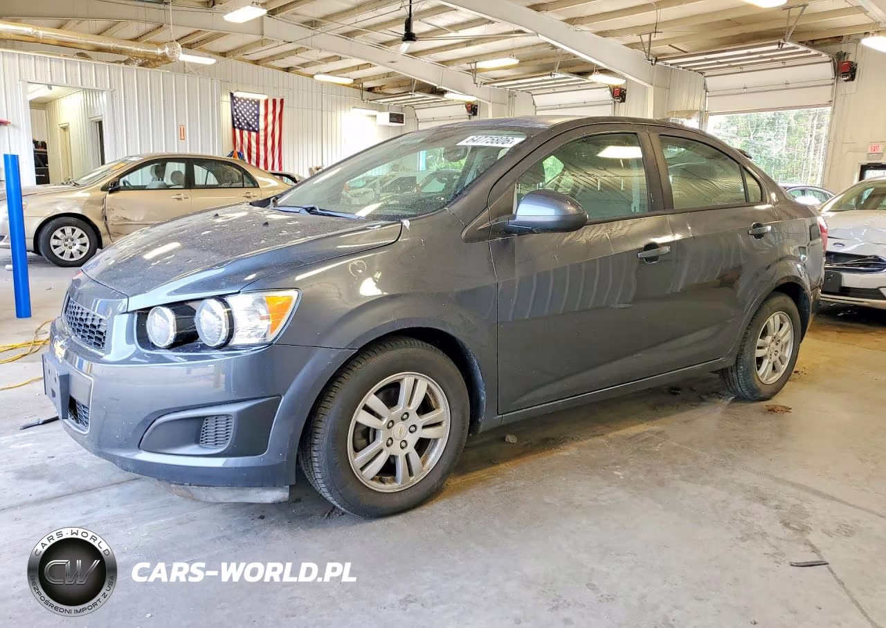 2012 Chevrolet Sonic Ls