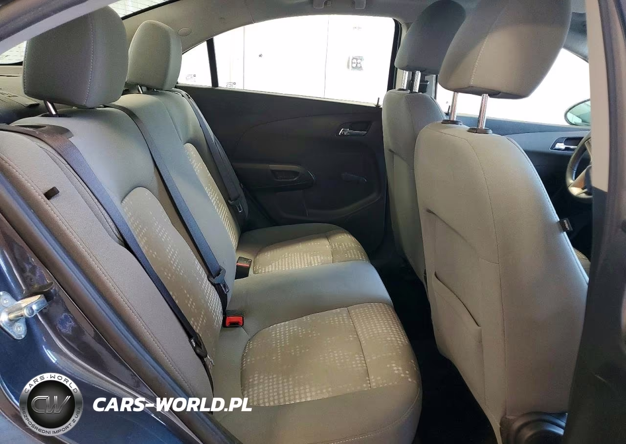 2012 Chevrolet Sonic Ls VIN:1G1JB5SH3C4178294 - 10