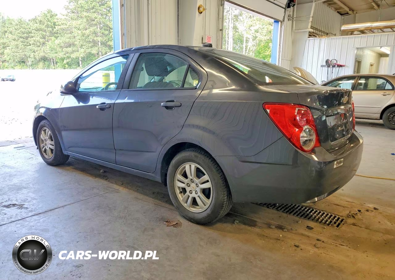 2012 Chevrolet Sonic Ls VIN:1G1JB5SH3C4178294 - 2