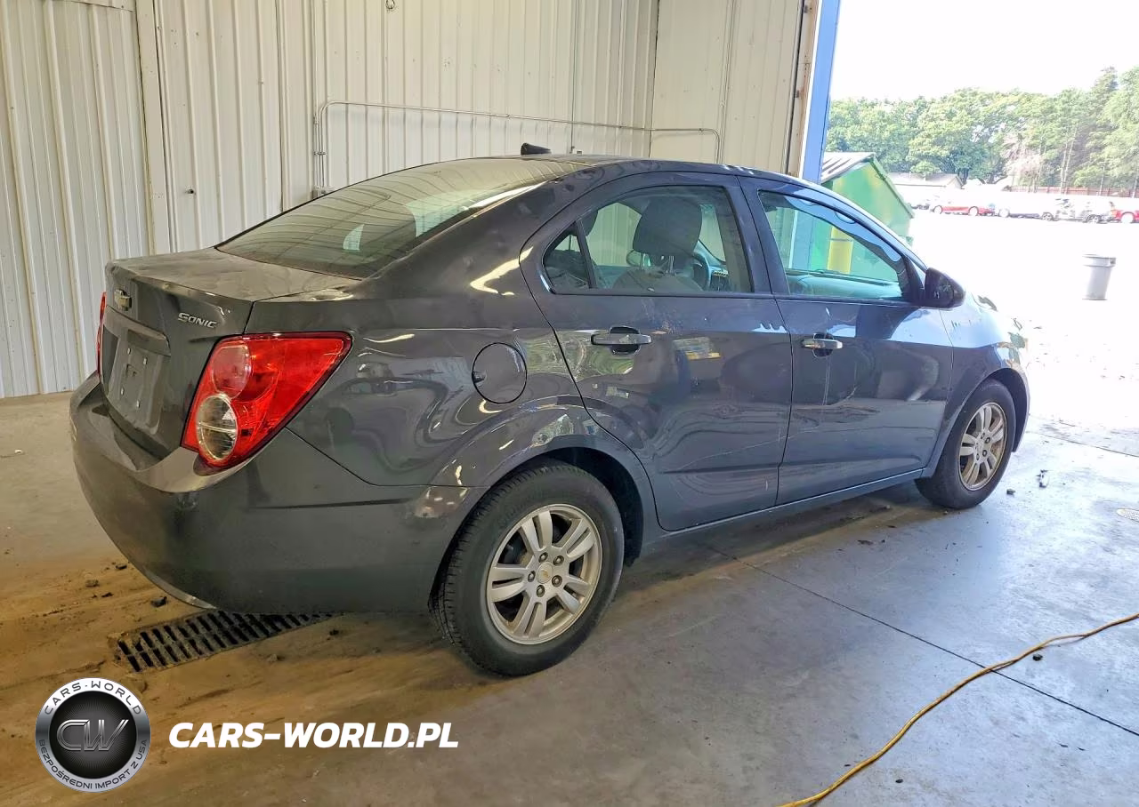 2012 Chevrolet Sonic Ls VIN:1G1JB5SH3C4178294 - 3