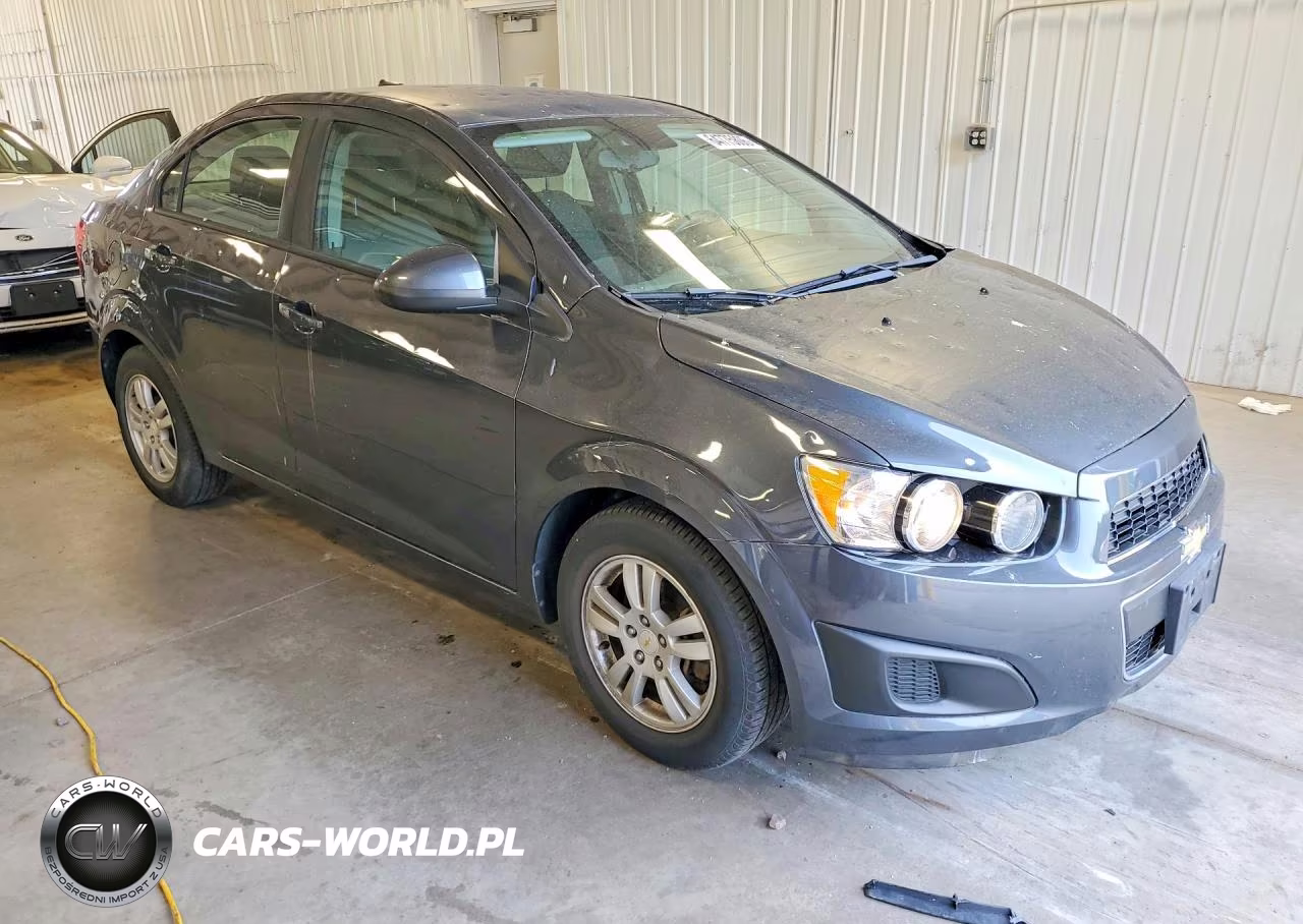 2012 Chevrolet Sonic Ls VIN:1G1JB5SH3C4178294 - 4