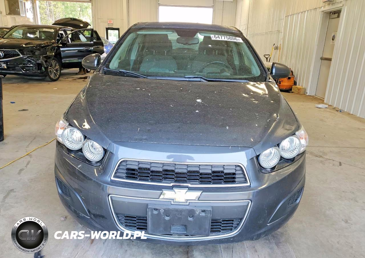 2012 Chevrolet Sonic Ls VIN:1G1JB5SH3C4178294 - 5