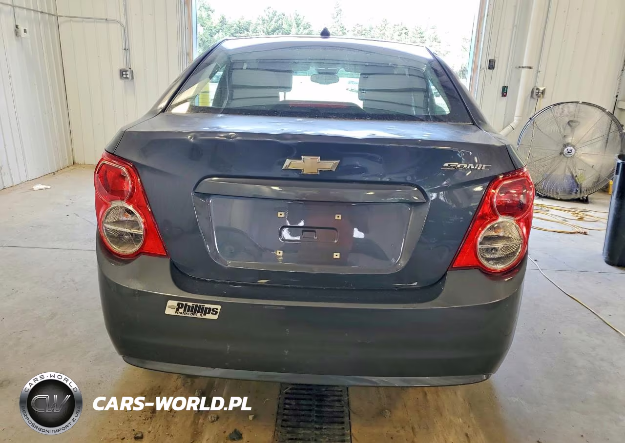 2012 Chevrolet Sonic Ls VIN:1G1JB5SH3C4178294 - 6