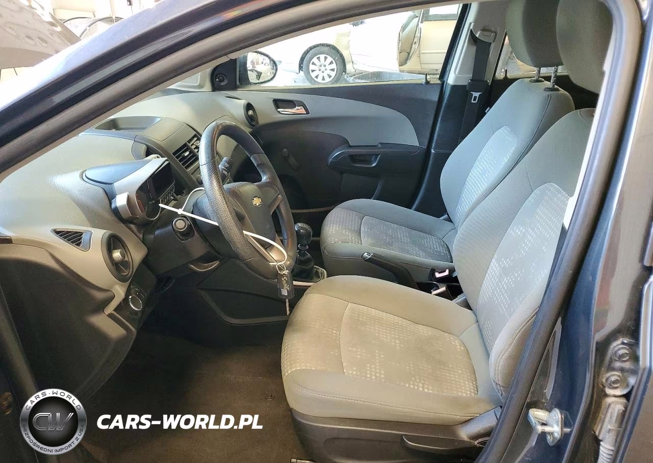 2012 Chevrolet Sonic Ls VIN:1G1JB5SH3C4178294 - 7