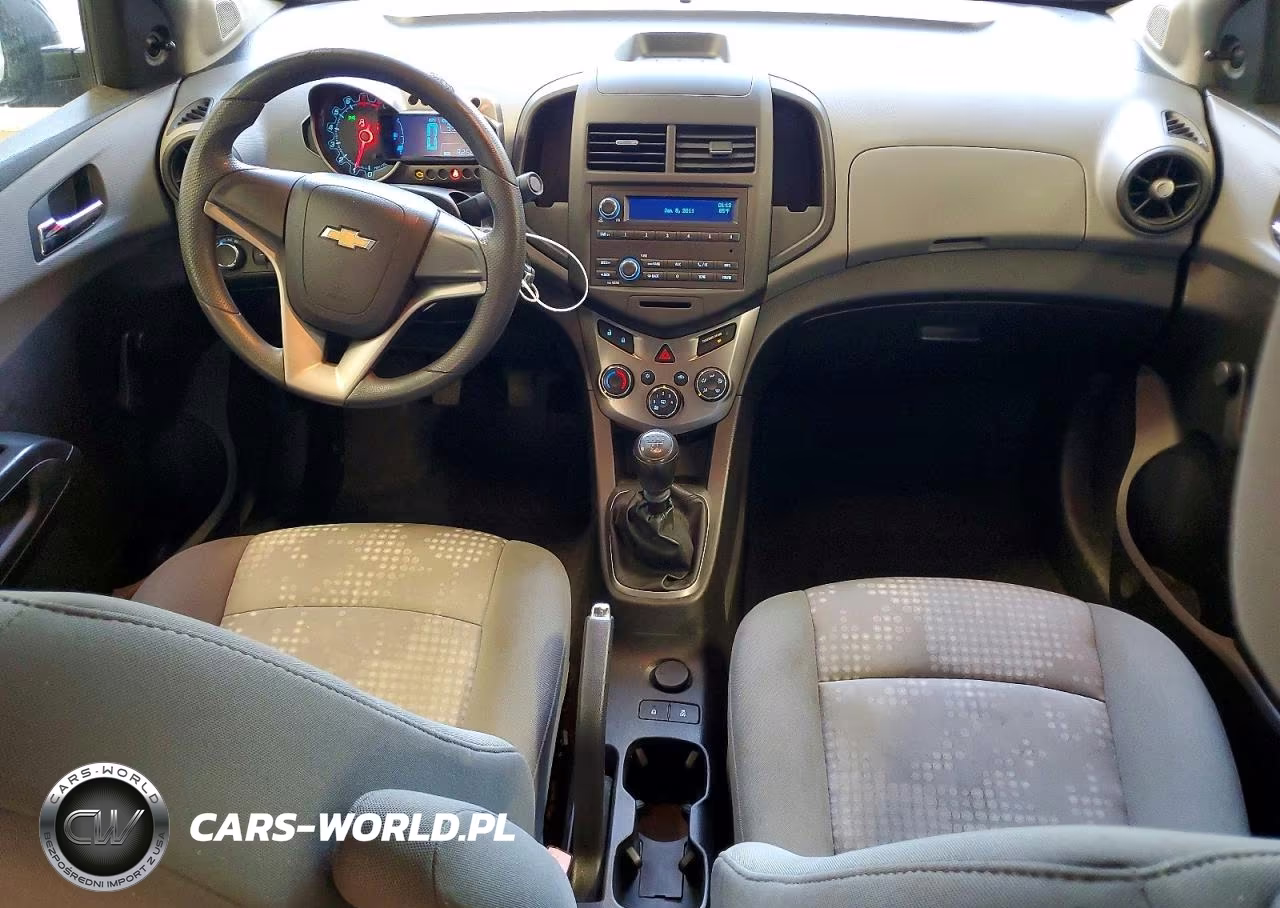 2012 Chevrolet Sonic Ls VIN:1G1JB5SH3C4178294 - 8