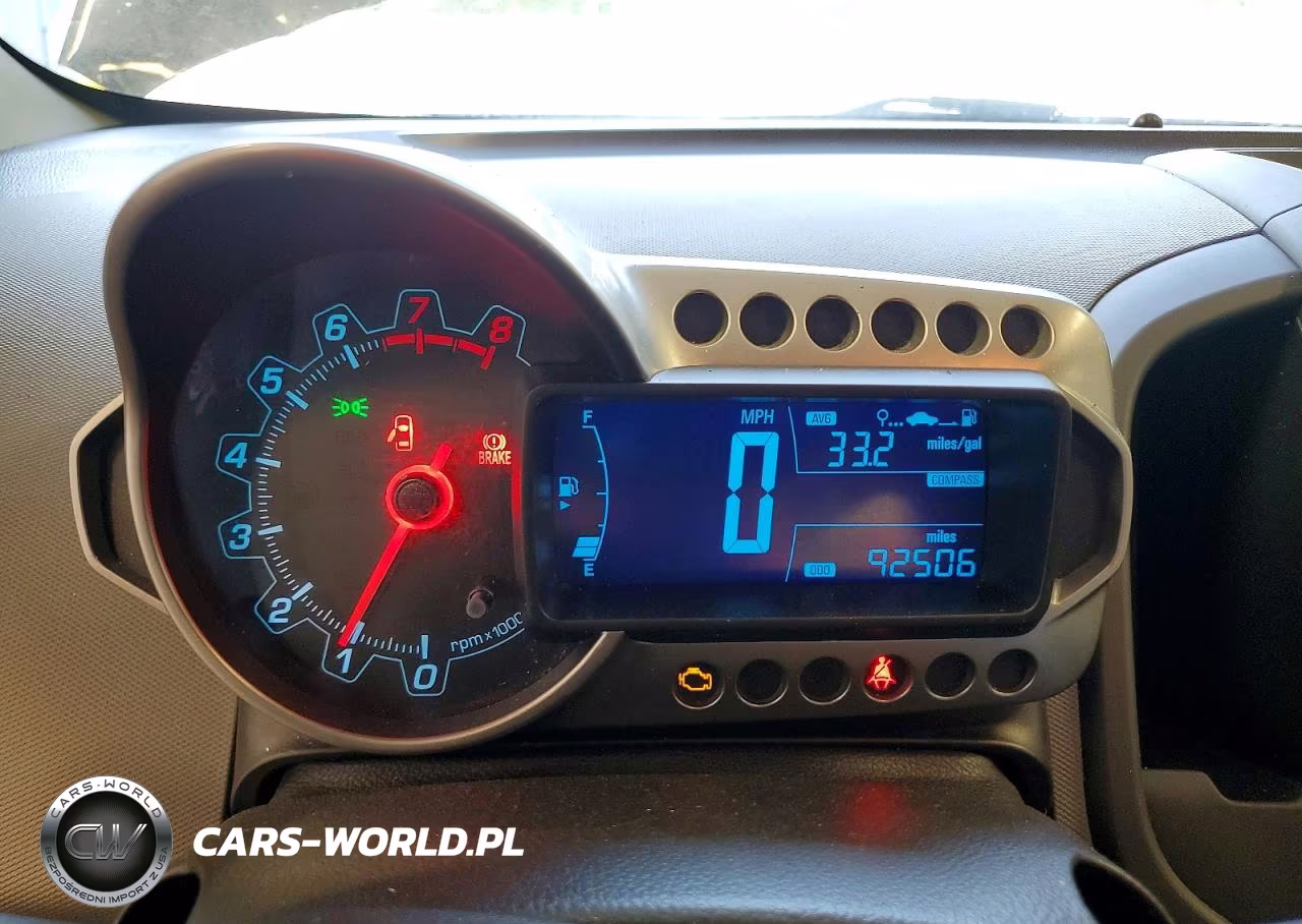 2012 Chevrolet Sonic Ls VIN:1G1JB5SH3C4178294 - 9
