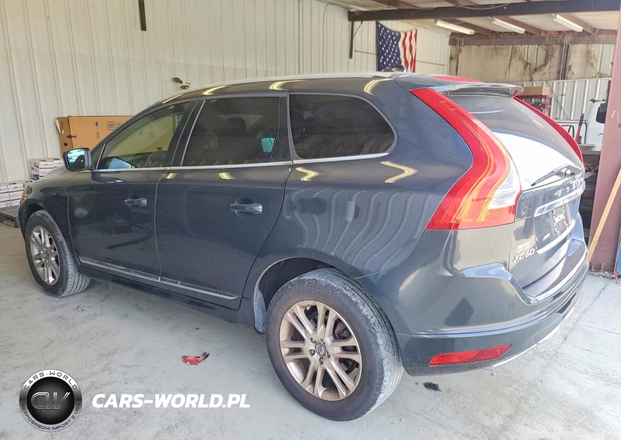 2015 Volvo Xc60 T5 Premier VIN:YV426MDB6F2588359 - 2
