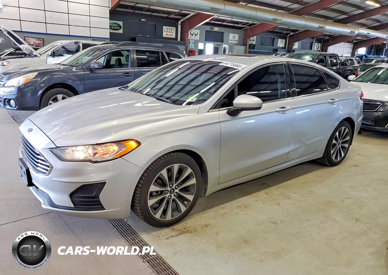 2019 Ford Fusion Se – zdjęcie 1 z 12