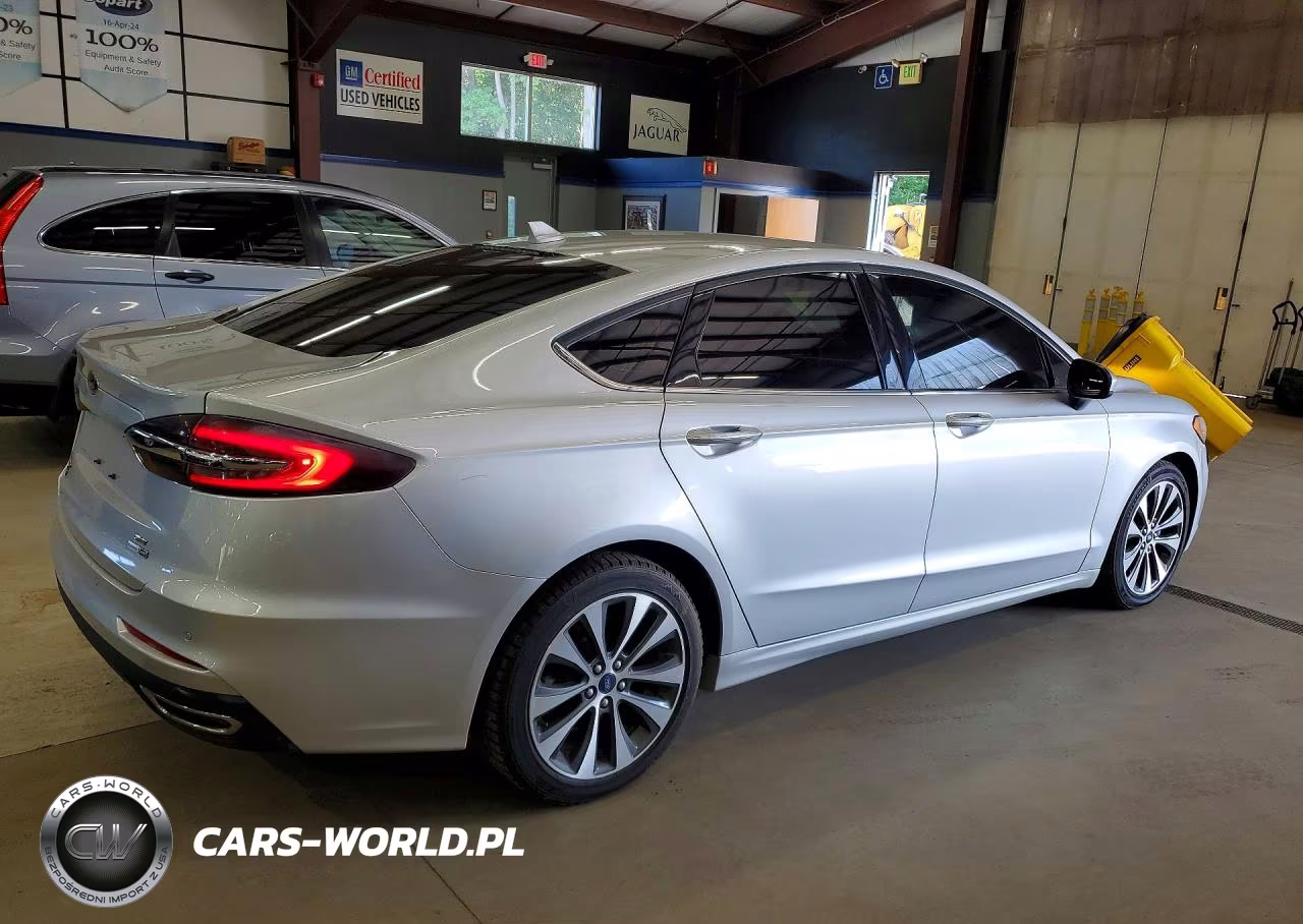 2019 Ford Fusion Se VIN:3FA6P0T94KR254173 - 3