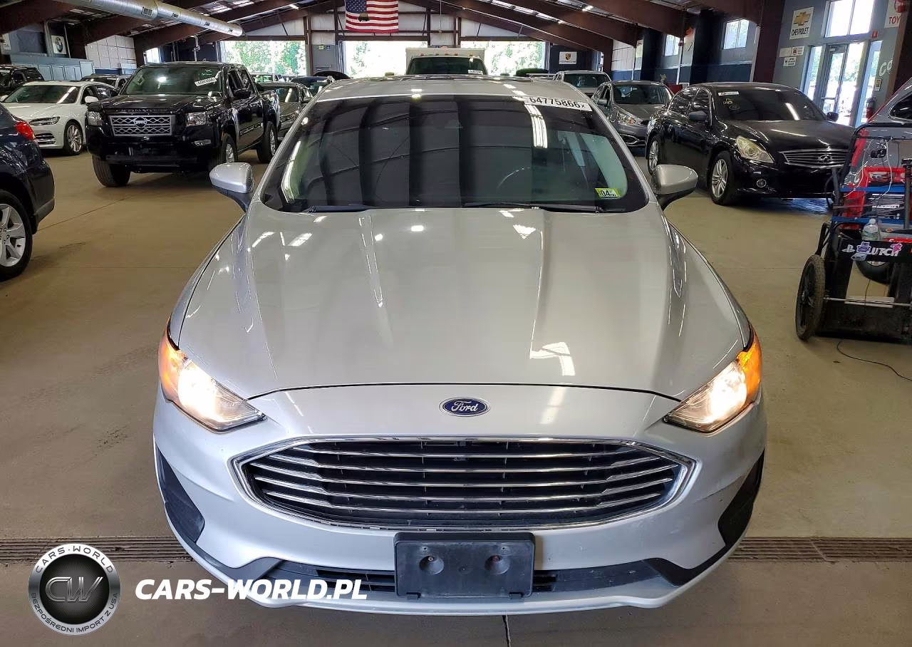 2019 Ford Fusion Se VIN:3FA6P0T94KR254173 - 5