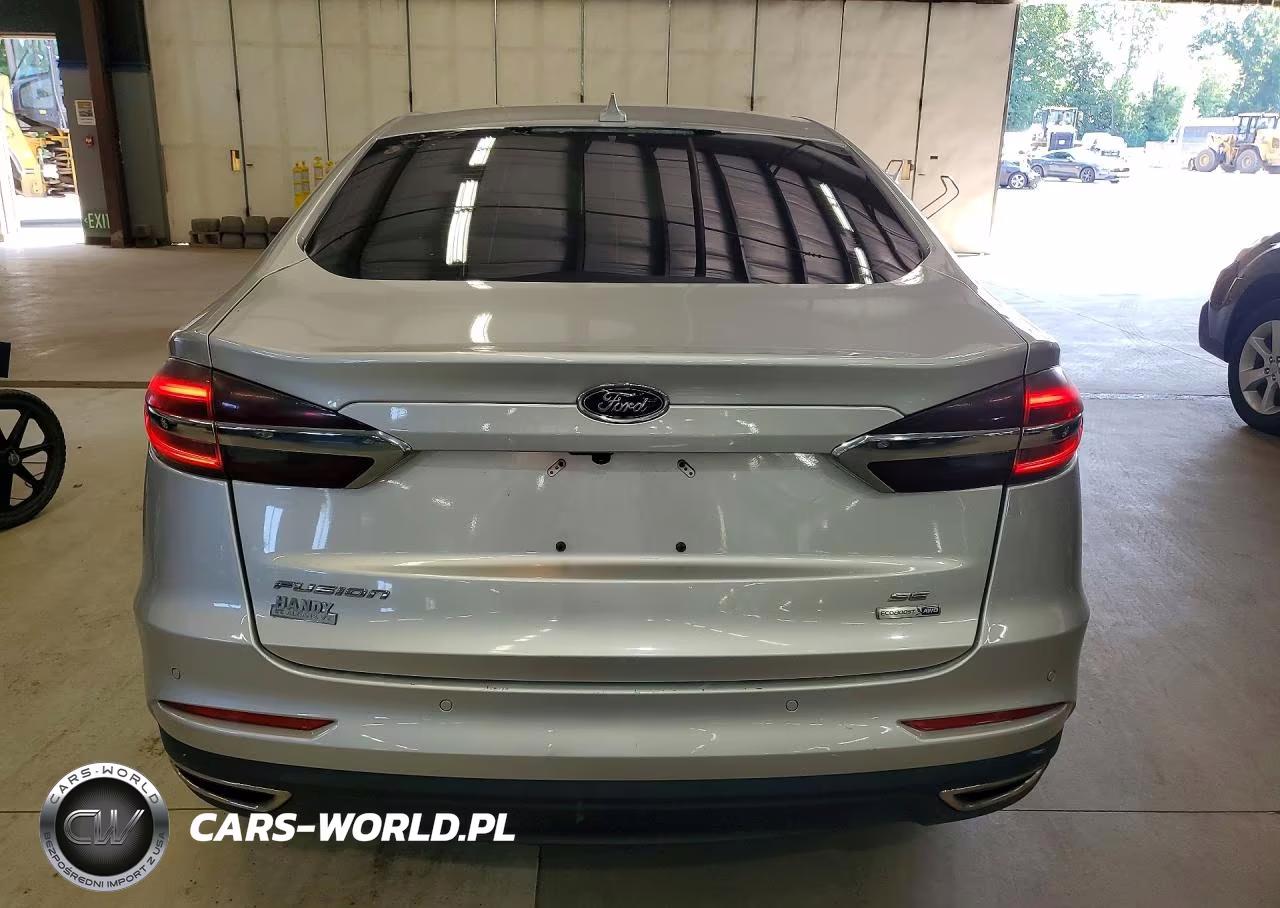 2019 Ford Fusion Se VIN:3FA6P0T94KR254173 - 6