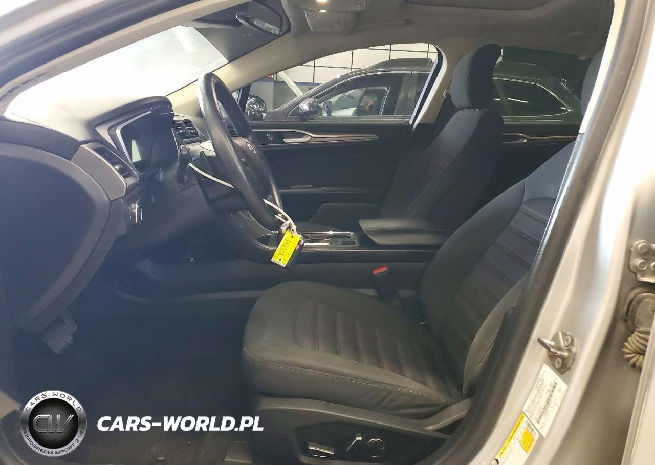 2019 Ford Fusion Se VIN:3FA6P0T94KR254173 - 7