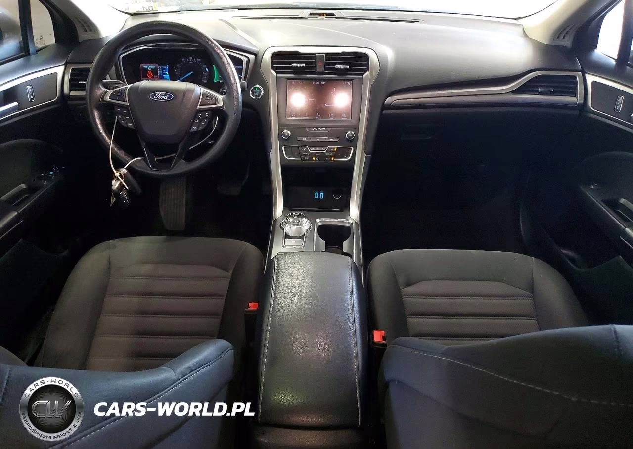 2019 Ford Fusion Se VIN:3FA6P0T94KR254173 - 8