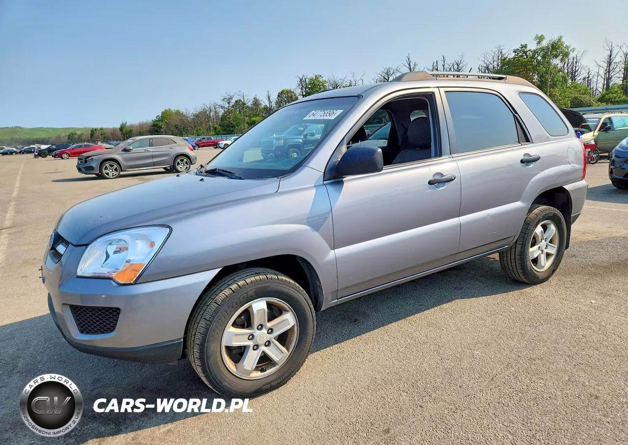 2009 Kia Sportage Lx