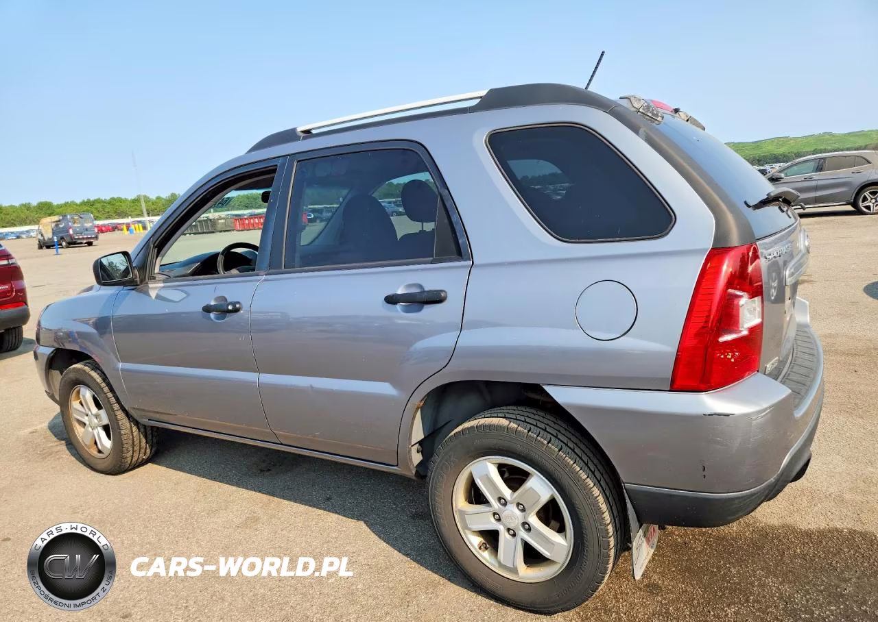 2009 Kia Sportage Lx VIN:KNDJE723997584022 - 2