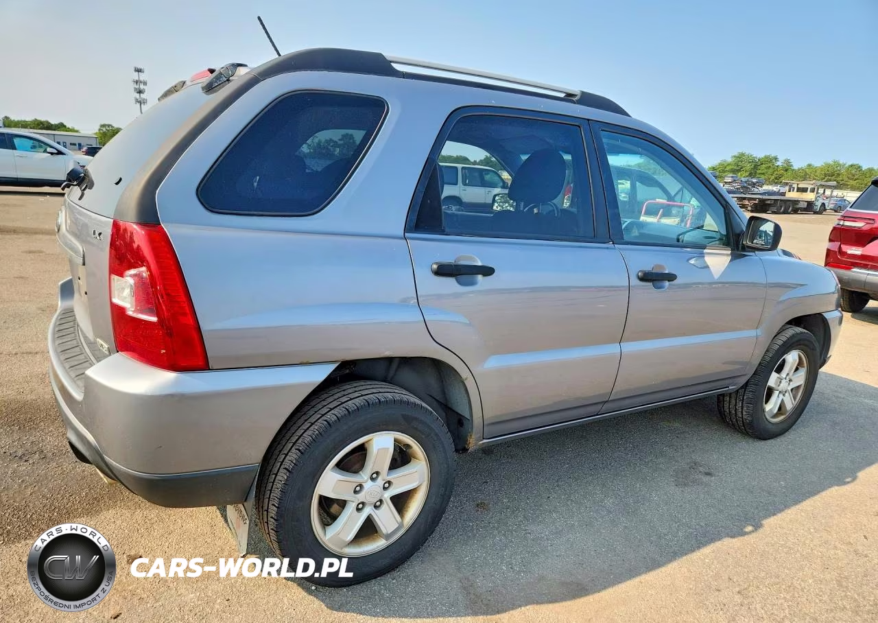 2009 Kia Sportage Lx VIN:KNDJE723997584022 - 3