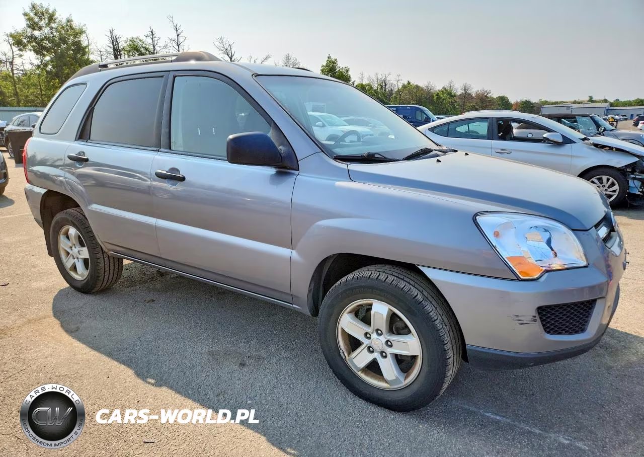 2009 Kia Sportage Lx VIN:KNDJE723997584022 - 4