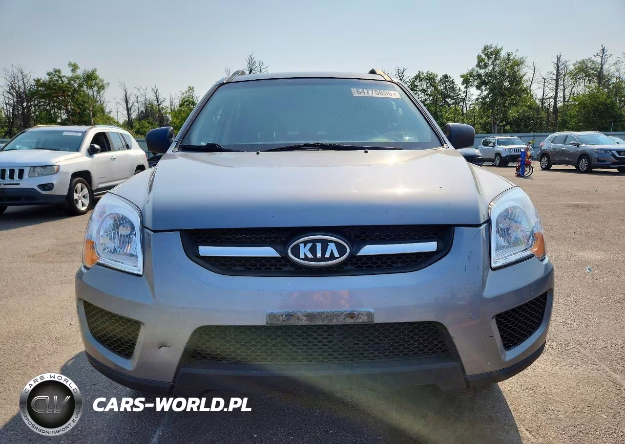 2009 Kia Sportage Lx VIN:KNDJE723997584022 - 5