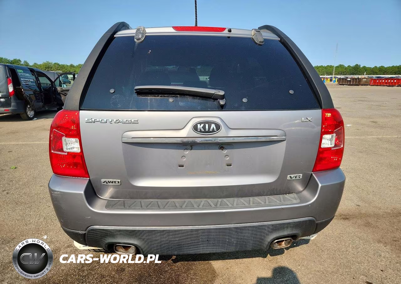 2009 Kia Sportage Lx VIN:KNDJE723997584022 - 6