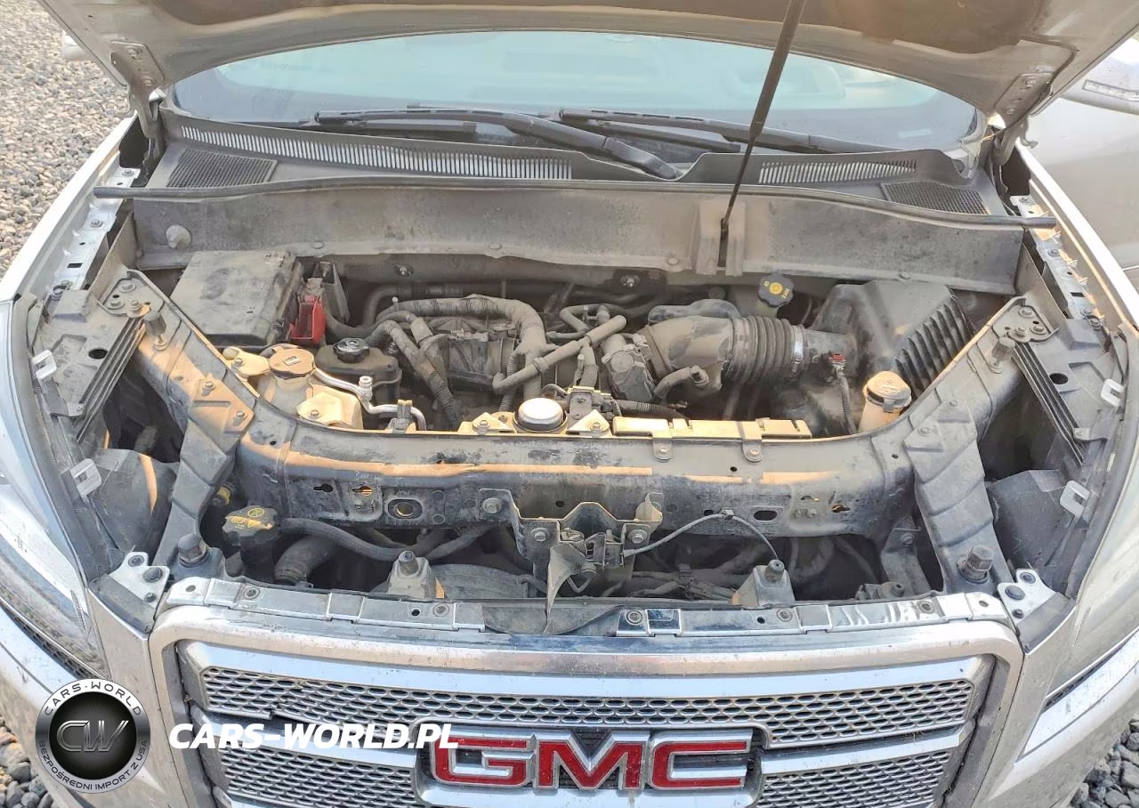 2013 GMC Acadia Denali VIN:1GKKVTKD5DJ165400 - 12