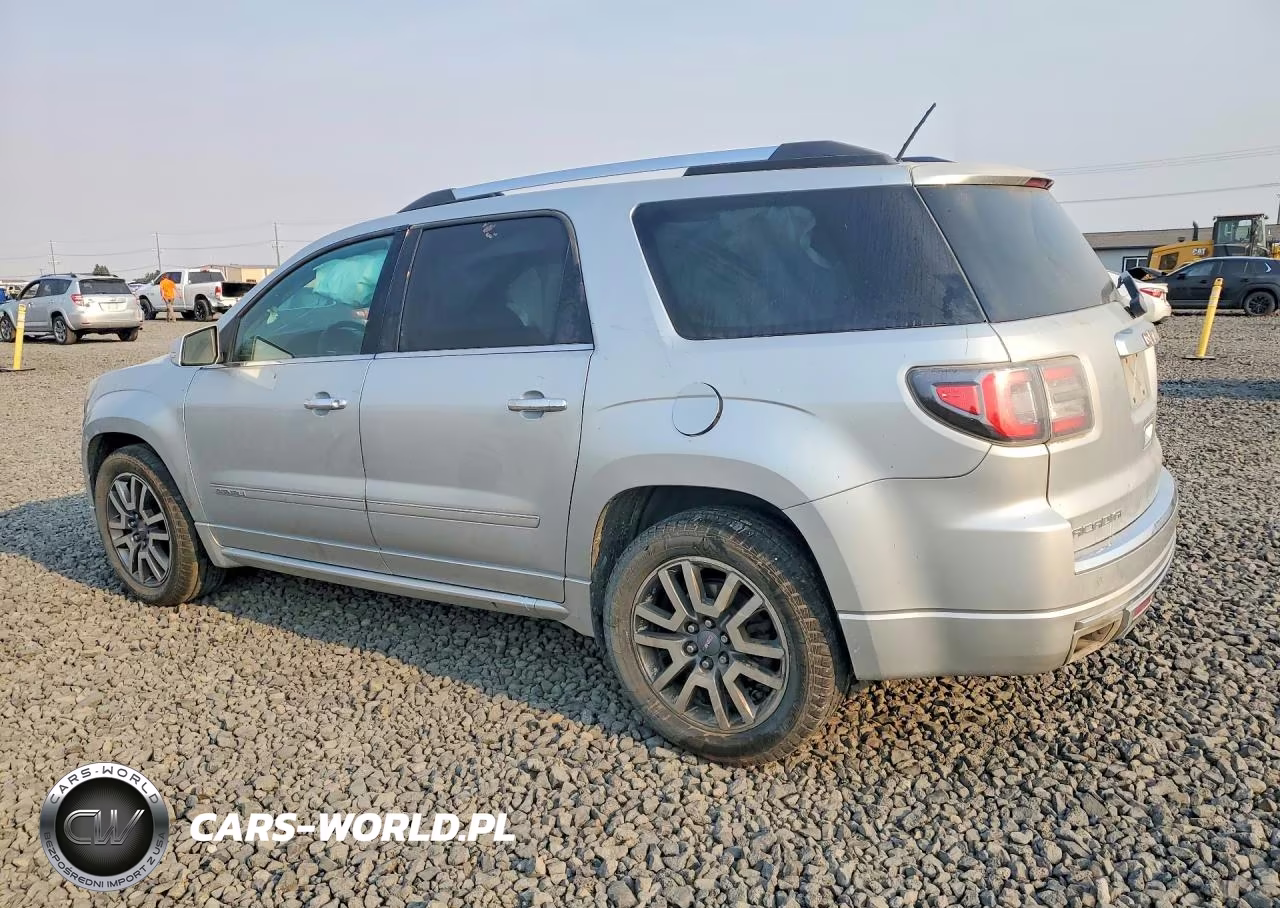 2013 GMC Acadia Denali VIN:1GKKVTKD5DJ165400 - 2
