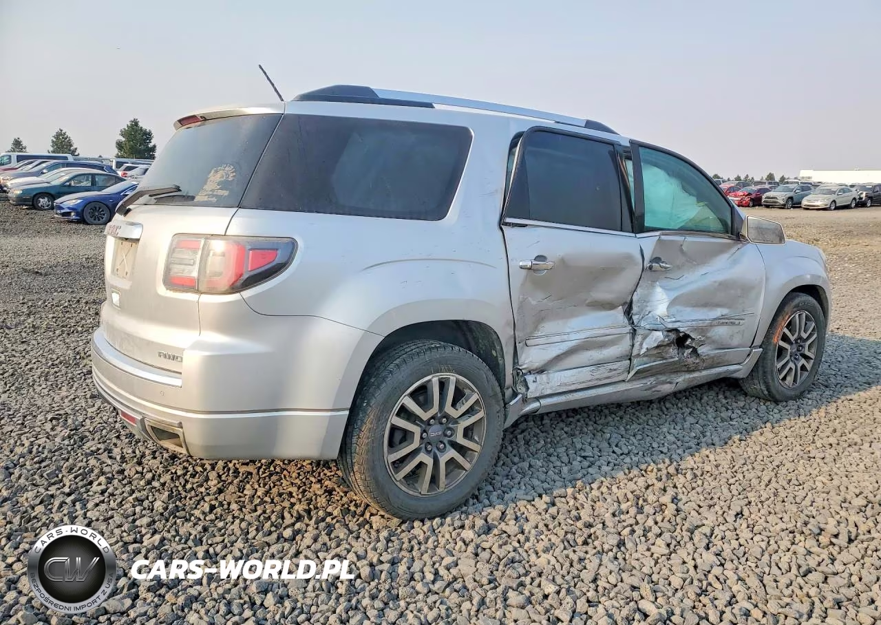 2013 GMC Acadia Denali VIN:1GKKVTKD5DJ165400 - 3