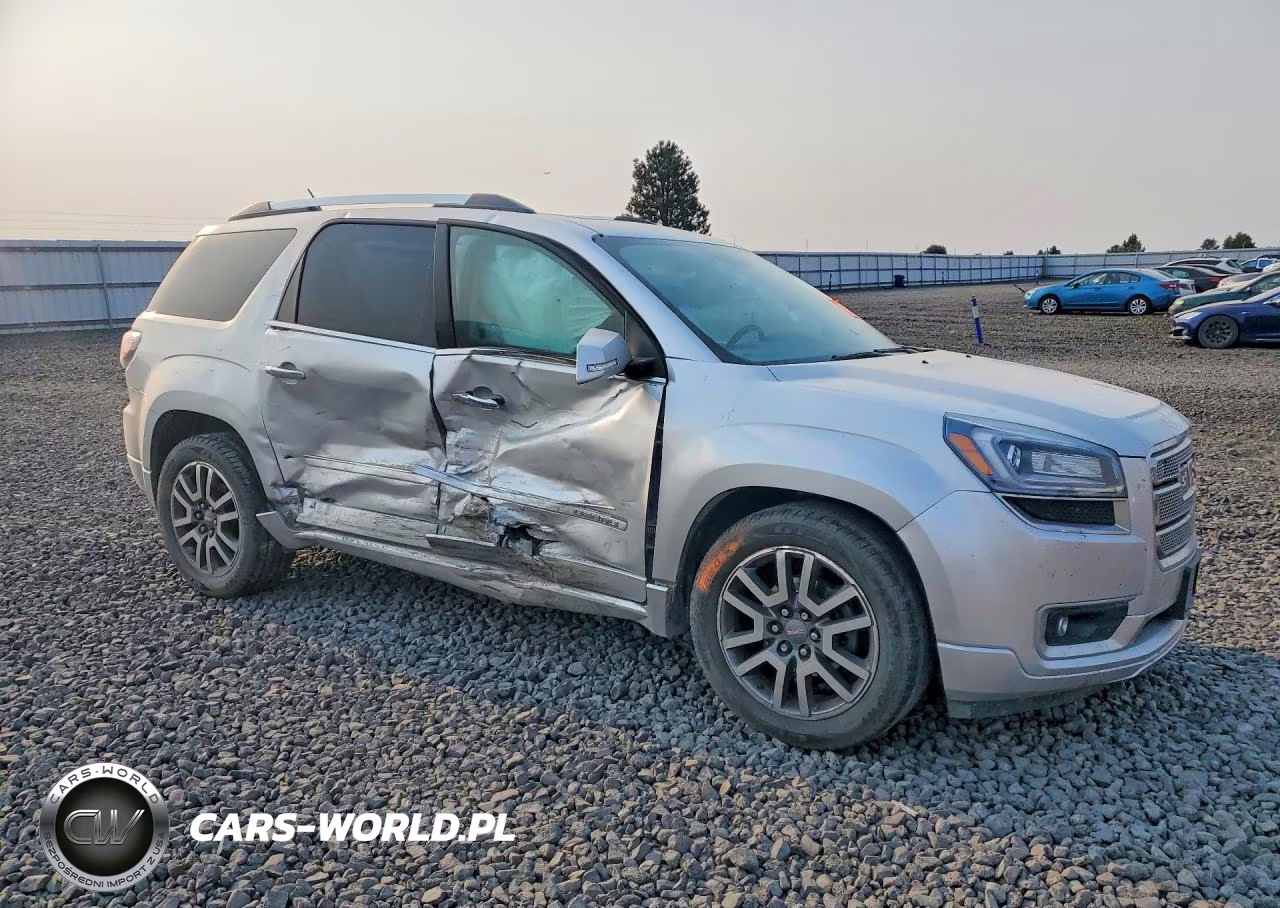 2013 GMC Acadia Denali VIN:1GKKVTKD5DJ165400 - 4