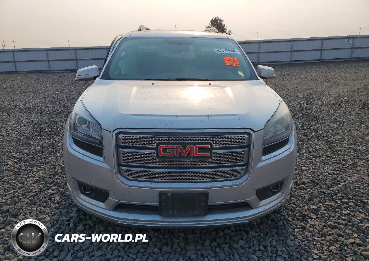 2013 GMC Acadia Denali VIN:1GKKVTKD5DJ165400 - 5