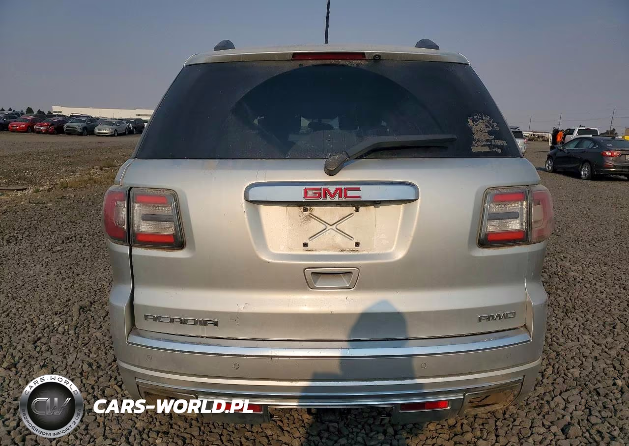 2013 GMC Acadia Denali VIN:1GKKVTKD5DJ165400 - 6