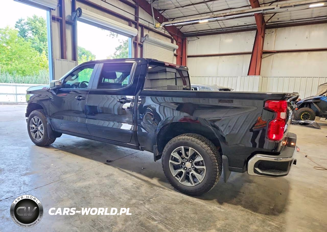 2026 Chevrolet Silverado K1500 Lt VIN:1GCUKDED0TZ231415 - 2