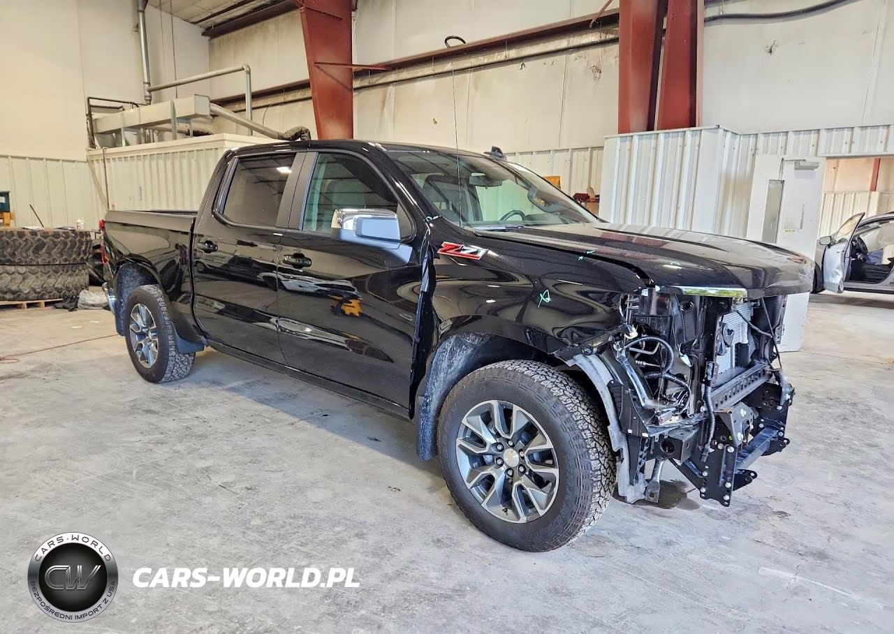 2026 Chevrolet Silverado K1500 Lt VIN:1GCUKDED0TZ231415 - 4